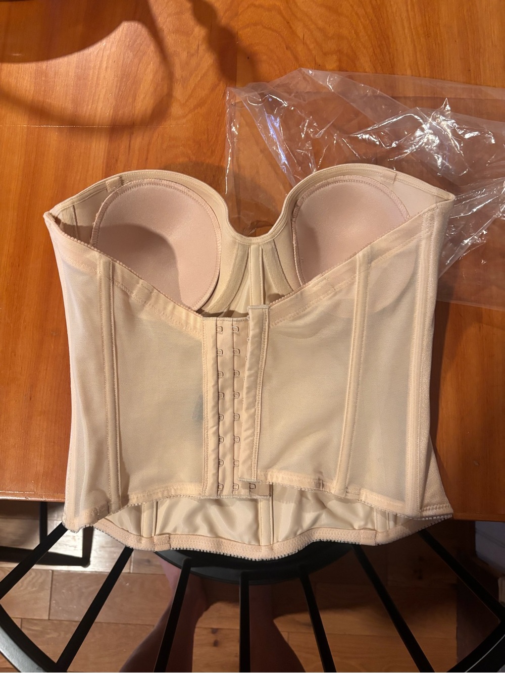 Dominique Beige Waist Shaper - Smooth Nude Control